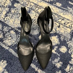Calvin Klein Black Heels size 11